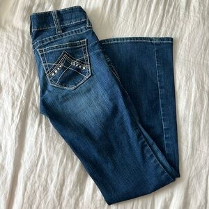 R.E.A.L. Mid Rise Stretch Original Boot Cut Jean